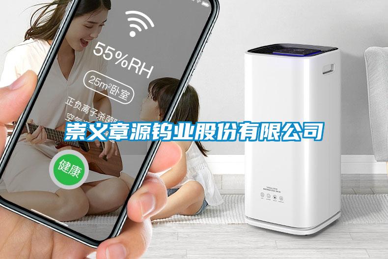 崇義章源鎢業股份有限公司