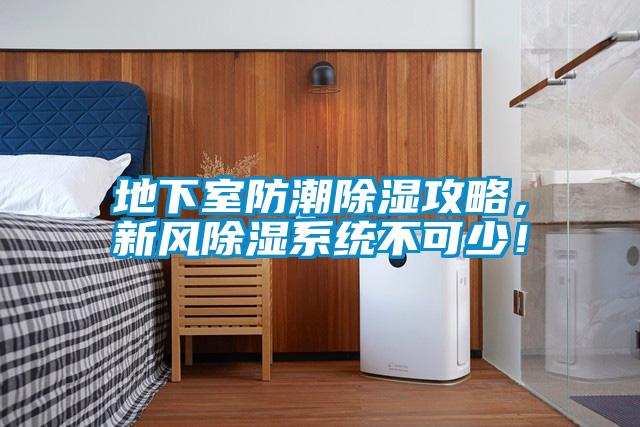 地下室防潮除濕攻略,新風除濕系統(tǒng)不可少!