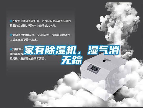 家有除濕機(jī)，濕氣消無(wú)蹤