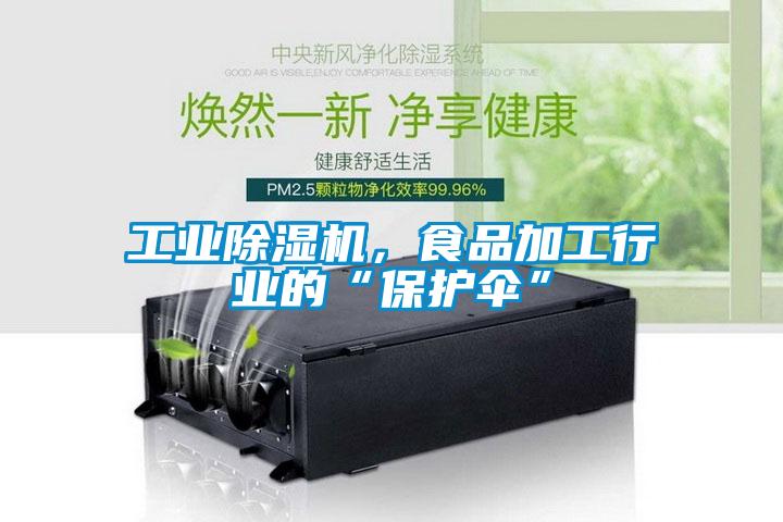 工業(yè)除濕機，食品加工行業(yè)的“保護傘”