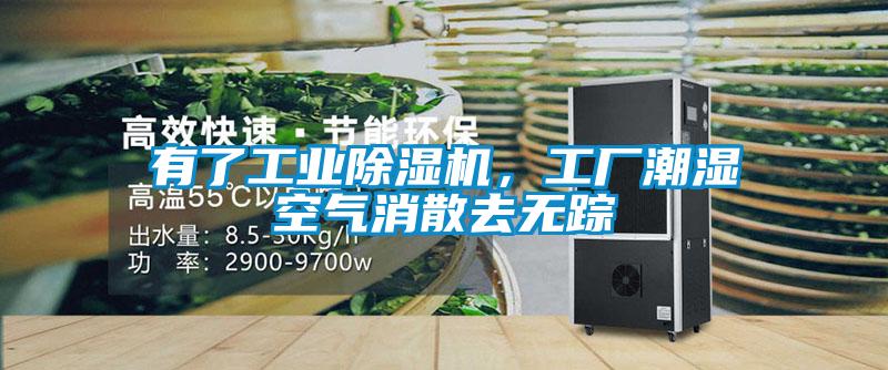 有了工業(yè)除濕機，工廠潮濕空氣消散去無蹤
