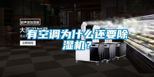 有空調(diào)為什么還要除濕機(jī)？