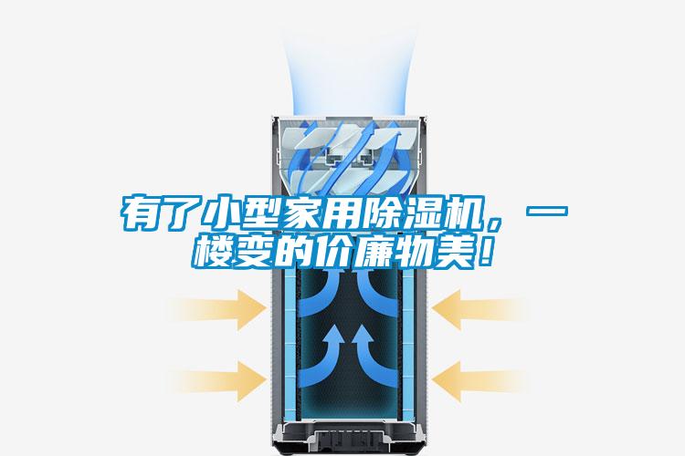 有了小型家用除濕機，一樓變的價廉物美！