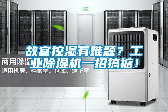 故宮控濕有難題？工業(yè)除濕機(jī)一招搞掂！