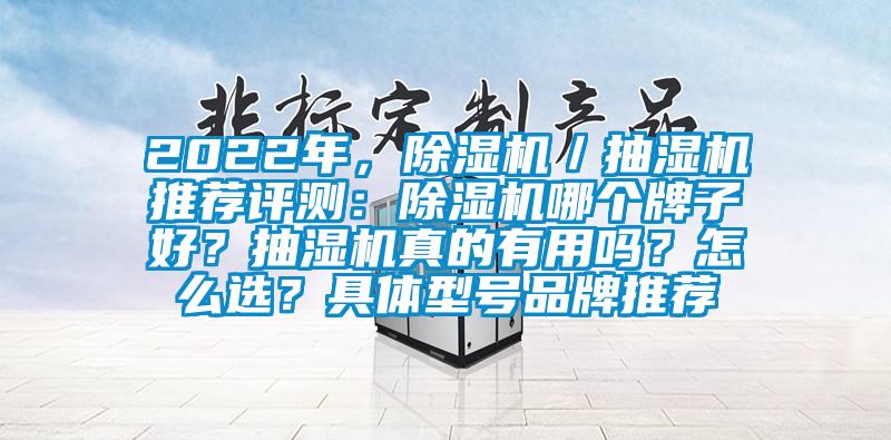2022年，除濕機／抽濕機推薦評測：除濕機哪個牌子好？抽濕機真的有用嗎？怎么選？具體型號品牌推薦