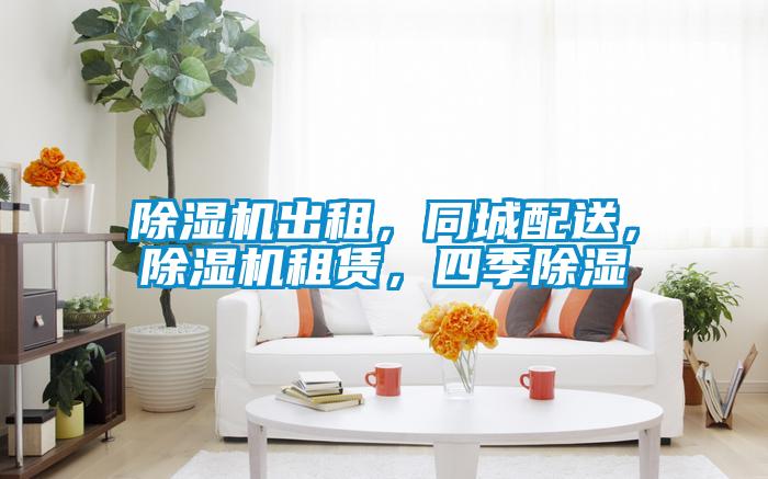 除濕機出租,同城配送,除濕機租賃,四季除濕