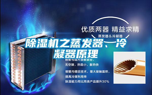 除濕機之蒸發(fā)器、冷凝器原理