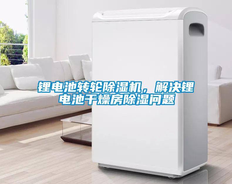 鋰電池轉(zhuǎn)輪除濕機(jī)，解決鋰電池干燥房除濕問題