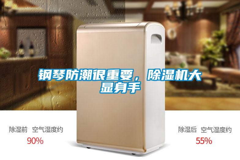 鋼琴防潮很重要,除濕機大顯身手