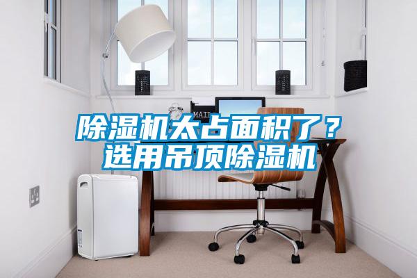 除濕機太占面積了?選用吊頂除濕機
