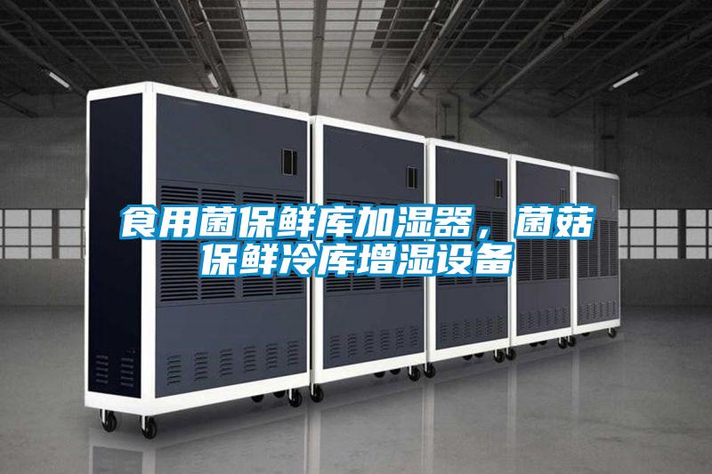 食用菌保鮮庫加濕器,菌菇保鮮冷庫增濕設備