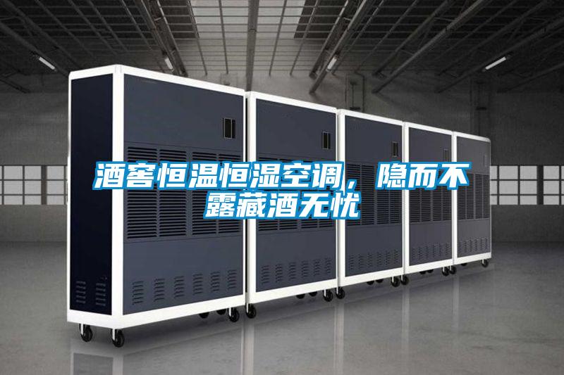 酒窖恒溫恒濕空調(diào),隱而不露藏酒無(wú)憂(yōu)