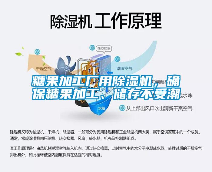 糖果加工廠用除濕機(jī),確保糖果加工、儲存不受潮