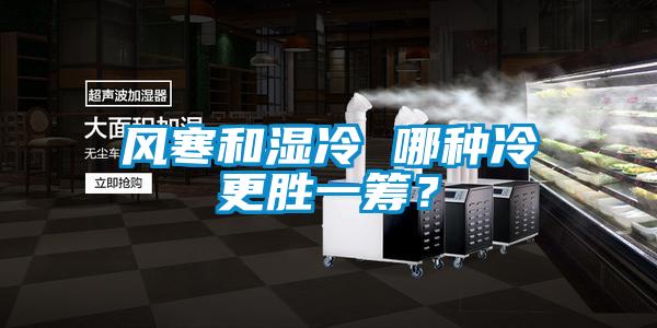 風(fēng)寒和濕冷 哪種冷更勝一籌？