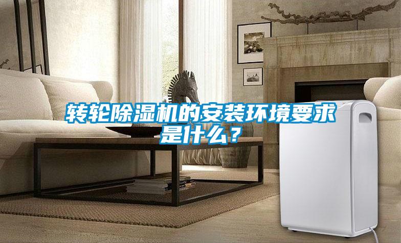 轉(zhuǎn)輪除濕機(jī)的安裝環(huán)境要求是什么？