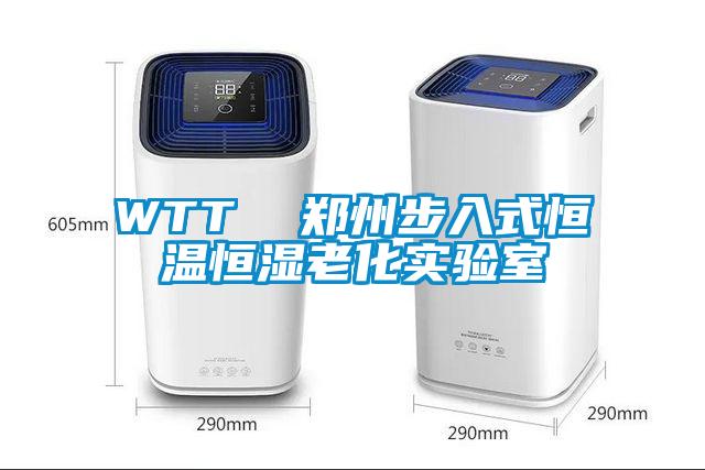 WTT 鄭州步入式恒溫恒濕老化實驗室