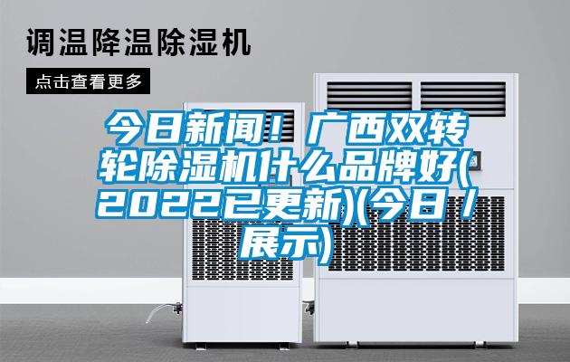 今日新聞!廣西雙轉(zhuǎn)輪除濕機什么品牌好(2022已更新)(今日/展示)
