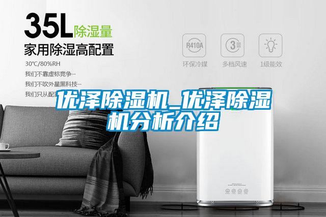 優澤除濕機_優澤除濕機分析介紹