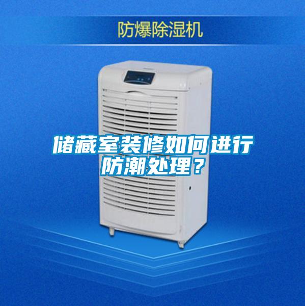 儲藏室裝修如何進行防潮處理？