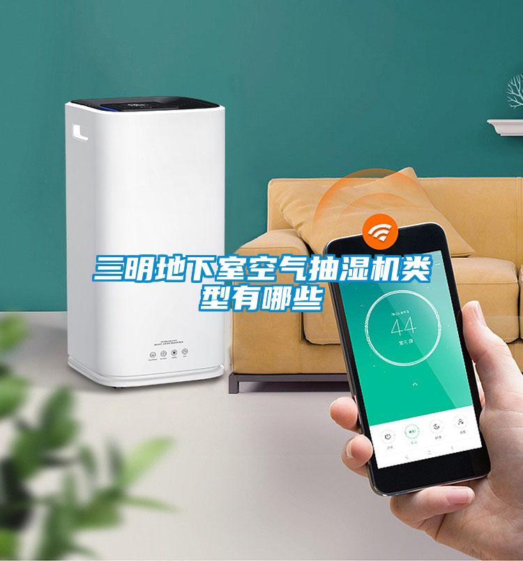 三明地下室空氣抽濕機(jī)類型有哪些