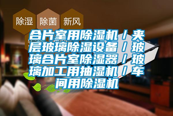 合片室用除濕機／夾層玻璃除濕設備／玻璃合片室除濕器／玻璃加工用抽濕機／車間用除濕機