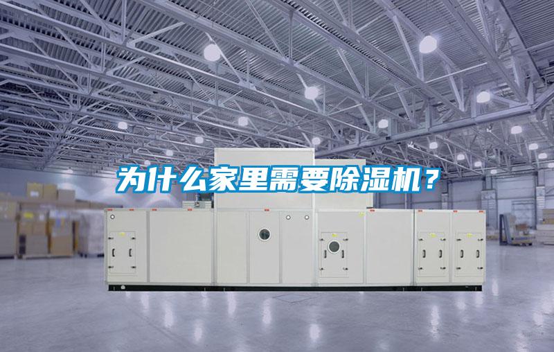 為什么家里需要除濕機(jī)？