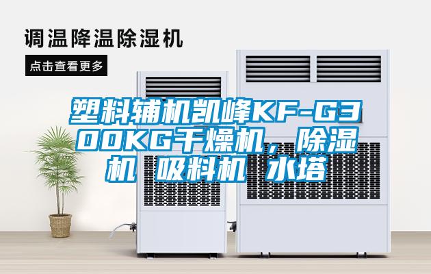 塑料輔機凱峰KF-G300KG干燥機,除濕機 吸料機 水塔