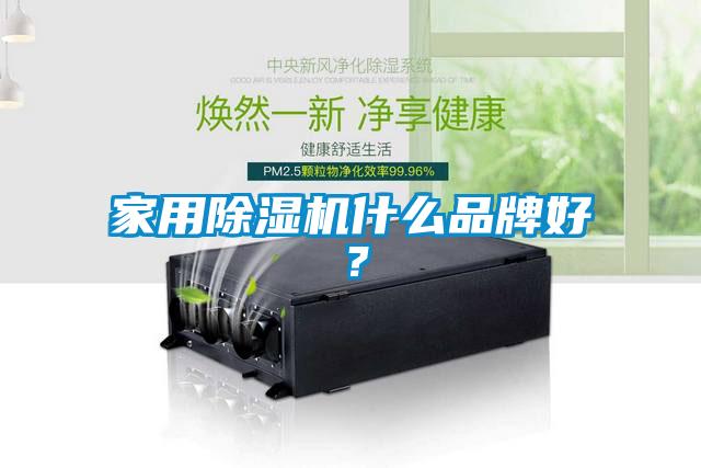 家用除濕機什么品牌好？