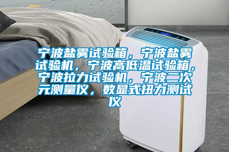 寧波鹽霧試驗箱,寧波鹽霧試驗機,寧波高低溫試驗箱,寧波拉力試驗機,寧波二次元測量儀,數(shù)顯式扭力測試儀