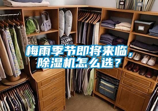 梅雨季節(jié)即將來(lái)臨,除濕機(jī)怎么選?