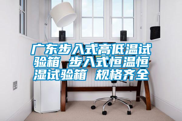廣東步入式高低溫試驗箱 步入式恒溫恒濕試驗箱 規(guī)格齊全