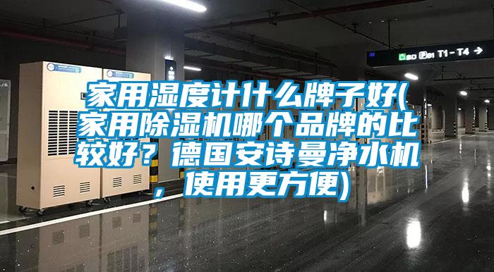 家用濕度計什么牌子好(家用除濕機(jī)哪個品牌的比較好？德國安詩曼凈水機(jī)，使用更方便)