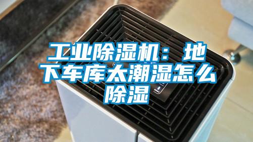 工業(yè)除濕機(jī):地下車庫太潮濕怎么除濕