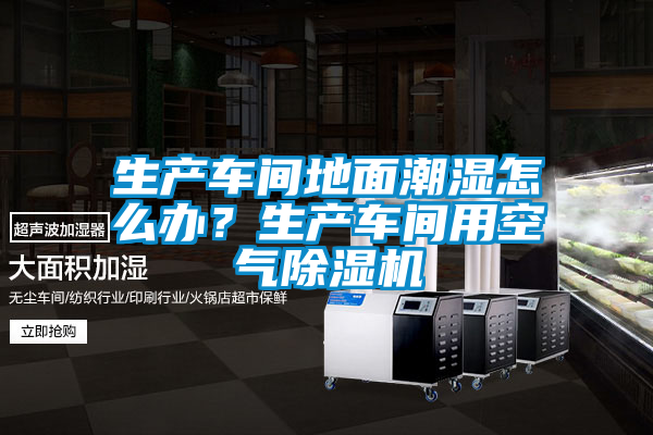 生產(chǎn)車間地面潮濕怎么辦?生產(chǎn)車間用空氣除濕機