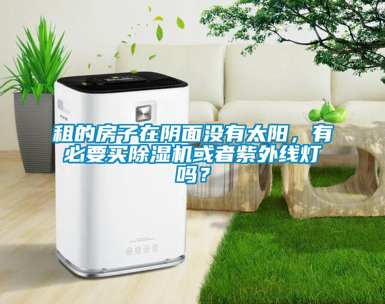 租的房子在陰面沒有太陽，有必要買除濕機(jī)或者紫外線燈嗎？