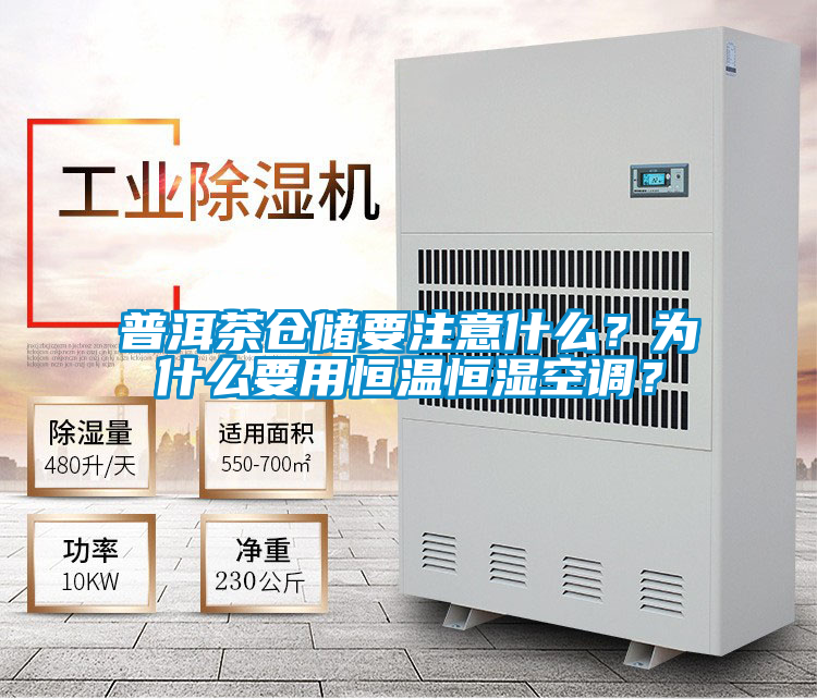 普洱茶倉儲(chǔ)要注意什么?為什么要用恒溫恒濕空調(diào)?
