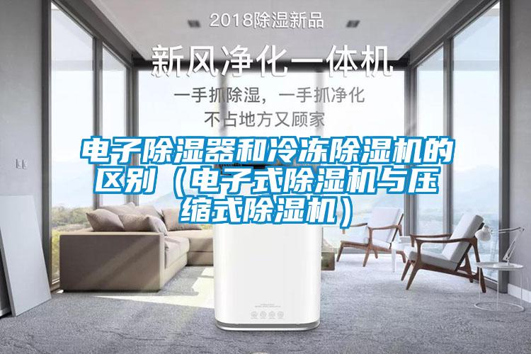 電子除濕器和冷凍除濕機的區別（電子式除濕機與壓縮式除濕機）