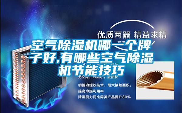 空氣除濕機(jī)哪一個(gè)牌子好,有哪些空氣除濕機(jī)節(jié)能技巧