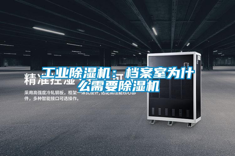 工業(yè)除濕機:檔案室為什么需要除濕機