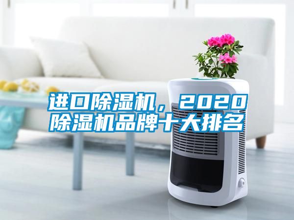 進口除濕機，2020除濕機品牌十大排名