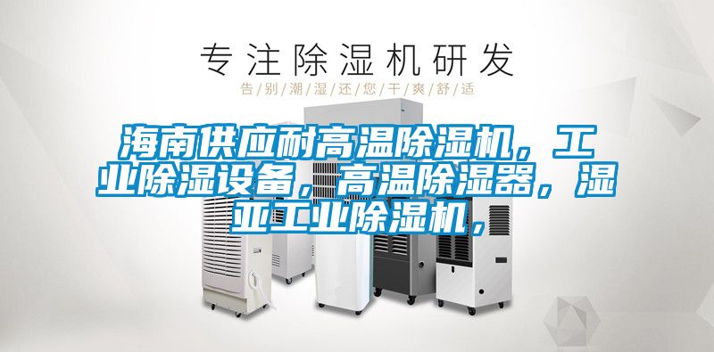 海南供應耐高溫除濕機，工業(yè)除濕設備，高溫除濕器，濕亞工業(yè)除濕機，
