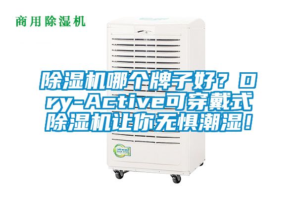 除濕機(jī)哪個(gè)牌子好？Dry-Active可穿戴式除濕機(jī)讓你無(wú)懼潮濕！