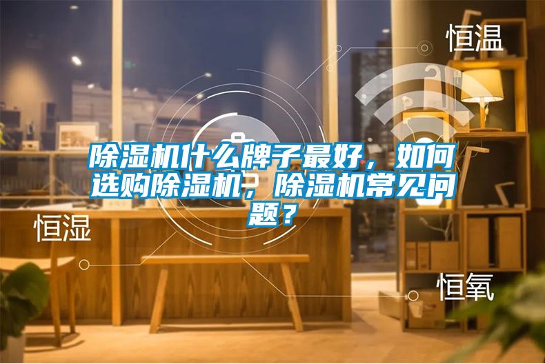 除濕機(jī)什么牌子最好，如何選購(gòu)除濕機(jī)，除濕機(jī)常見(jiàn)問(wèn)題？