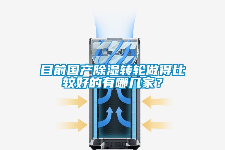 目前國(guó)產(chǎn)除濕轉(zhuǎn)輪做得比較好的有哪幾家？