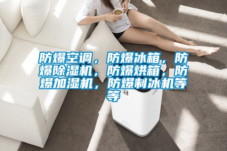 防爆空調(diào),防爆冰箱,防爆除濕機(jī),防爆烘箱,防爆加濕機(jī),防爆制冰機(jī)等等