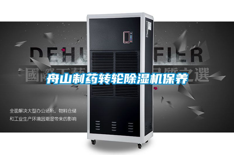 舟山制藥轉輪除濕機保養