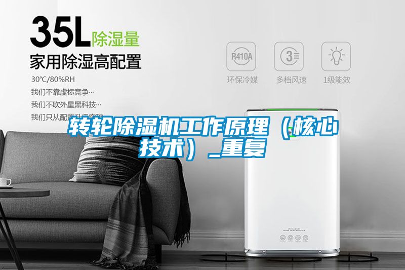 轉(zhuǎn)輪除濕機工作原理(核心技術(shù))_重復(fù)