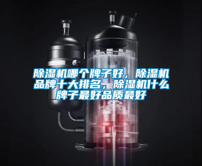 除濕機哪個牌子好,除濕機品牌十大排名,除濕機什么牌子最好品質最好