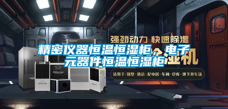 精密儀器恒溫恒濕柜，電子元器件恒溫恒濕柜