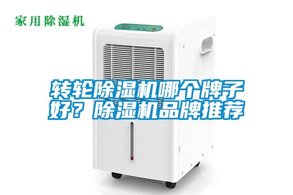 轉輪除濕機哪個牌子好？除濕機品牌推薦